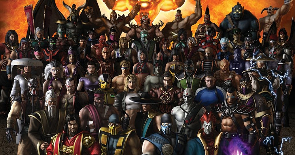 Galáxia Mortal Kombat : ESPECIAL FIM DE ANO: Possíveis personagens do MK11